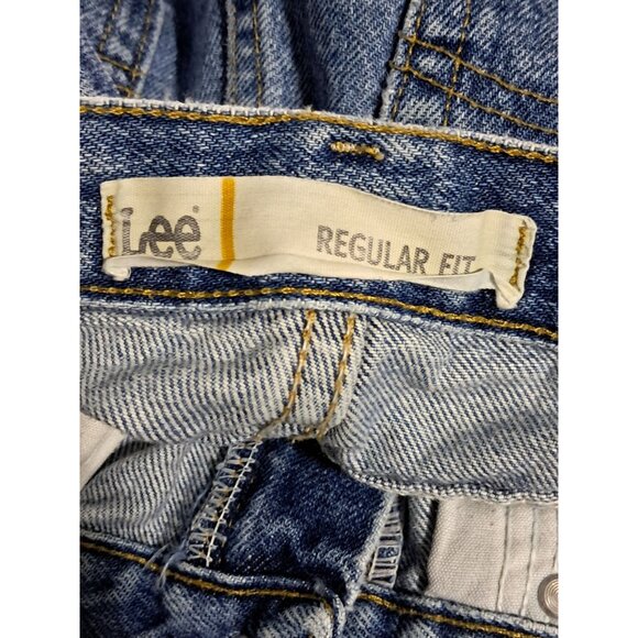 Lee Regular Fit Mens Jeans W 29 Medium Wash Straight Leg Denim - Picture 3 of 14
